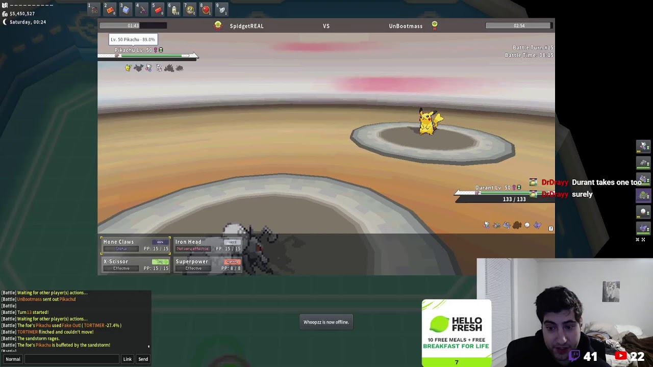PokeMMO PvP Random Battles - NO MALDING!