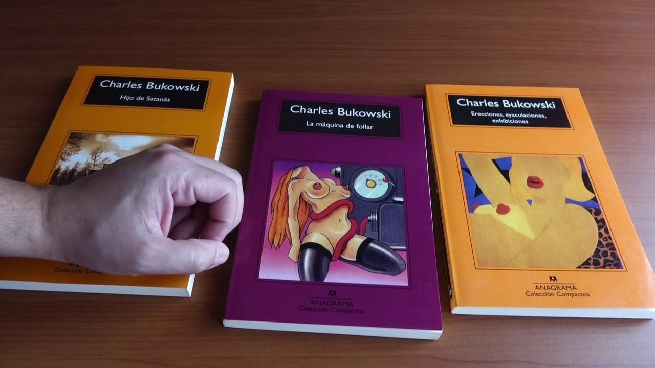 3 libros de RELATOS para leer a Charles Bukowski (libros recomendados)
