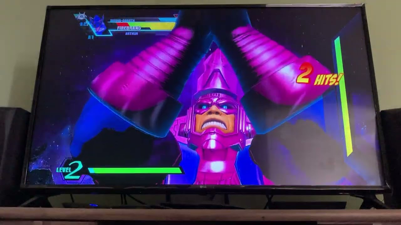 Ultimate Marvel vs Capcom 3 Galactus Mode 1 out of 3 12-26-2022