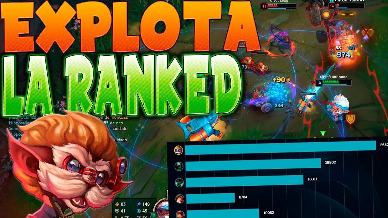 ✊ DESTROZA LA RANKED ✊ HEIMERDINGER MID SEASON 12 | LEAGUE OF LEGENDS GAMEPLAY ESPAÑOL |