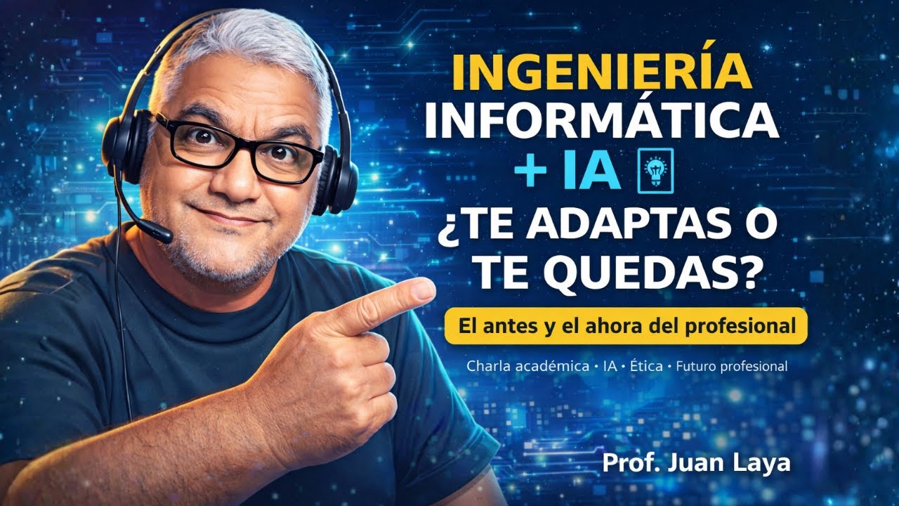 Del aula al mercado: cómo la Inteligencia Artificial está transformando la Ingeniería Informática