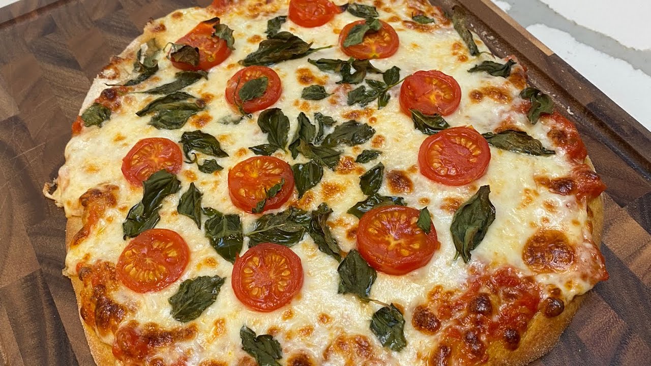 Свежемолотая основа для пиццы 🍕 | Рецепт домашней пиццы из цельного зерна