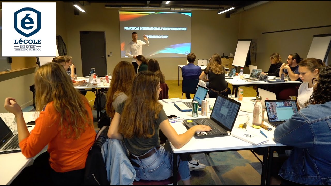 International Events Production for the Student of L'&Eacute;cole