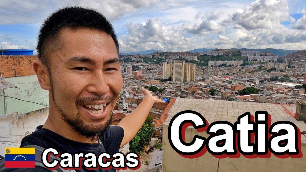 Caminamos y Conocemos Catia, Caracas Venezuela | 日本人が見たベネズエラ 首都カラカスのカティア