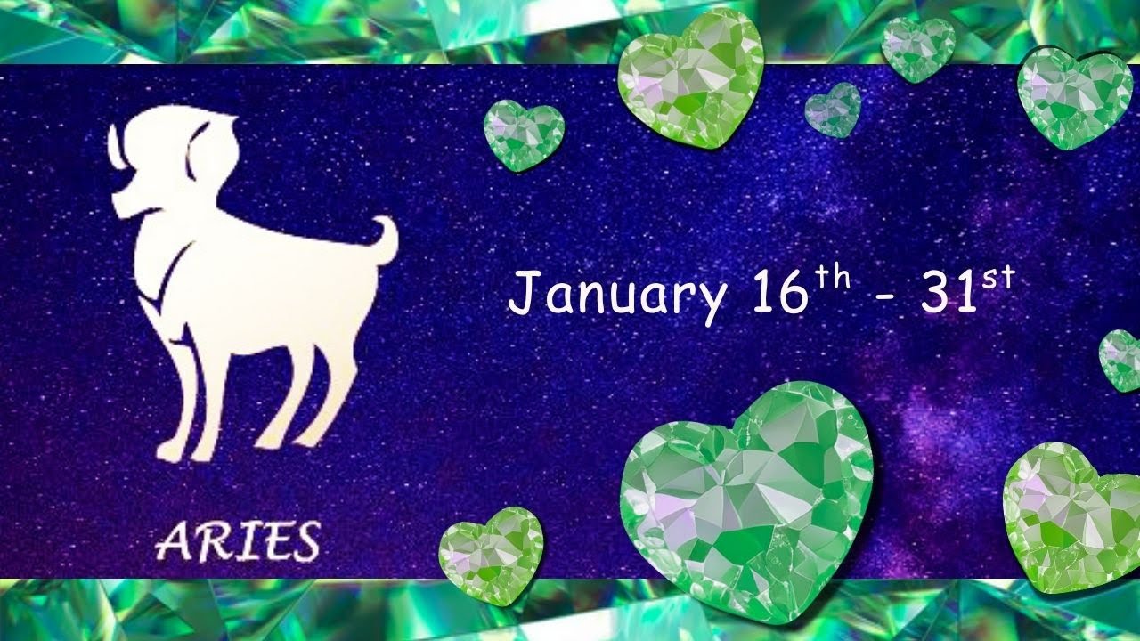 Aries (January 16th-31st) They VICTIMIZED & USED U, now wanting a RESTART, OBSESSING over your LOVE!