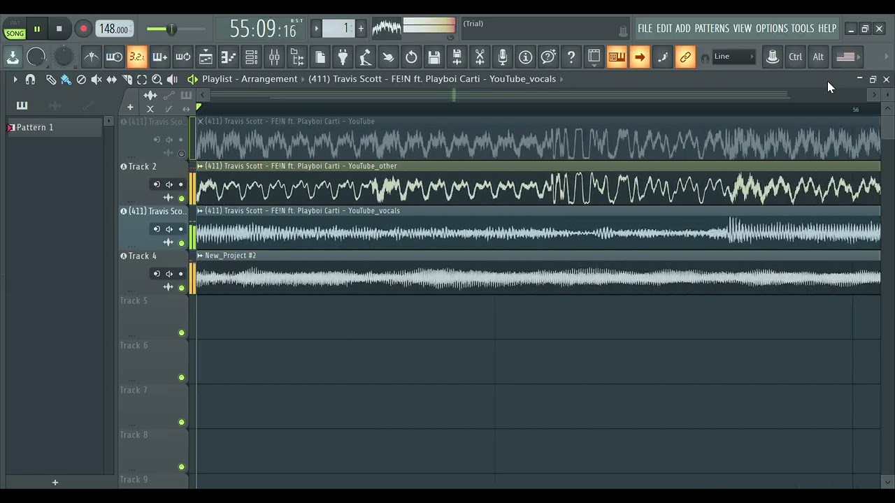 (FLP REMAKE) Mashup FE!N; FASHION của travis scott và cortis. ;)