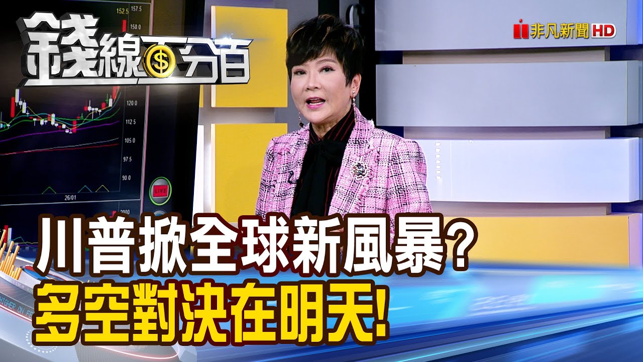 《川普掀全球新風暴? 多空對決在明天!》【錢線百分百】20260121-1│非凡財經新聞│