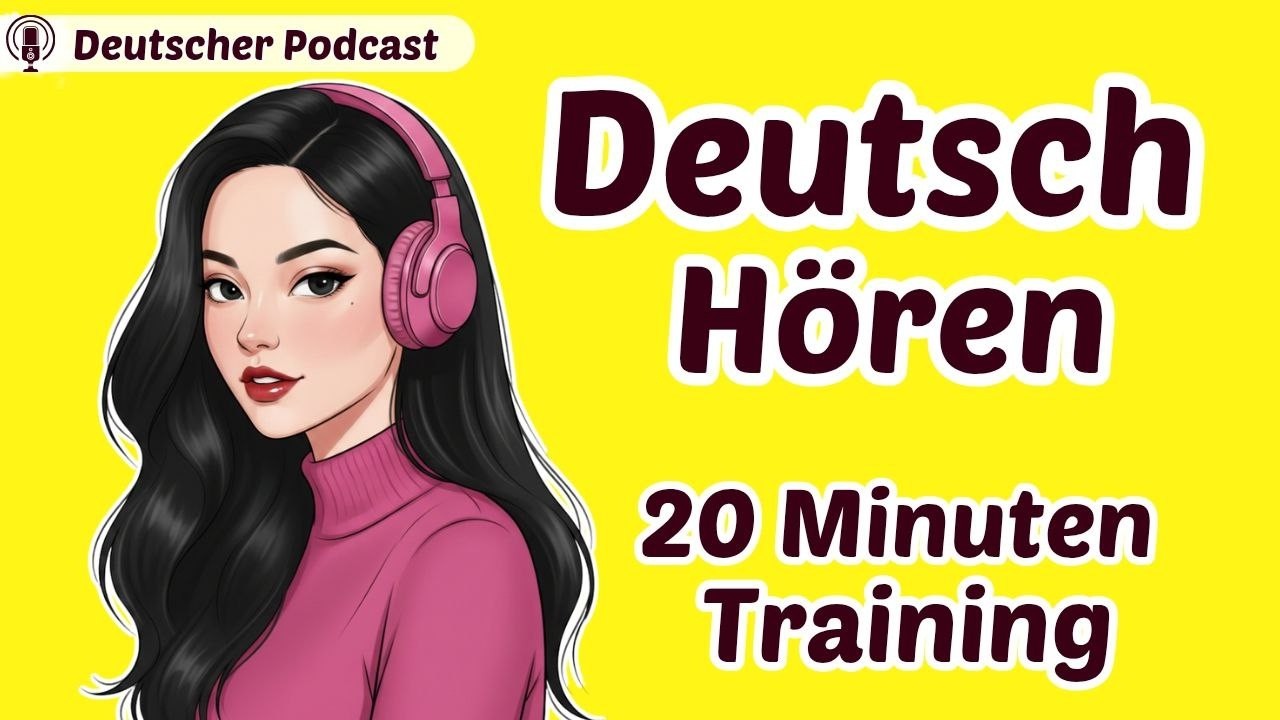 Deutsch in der Apotheke 🇩🇪 | So kaufst du Medikamente richtig (Deutsch Podcast)