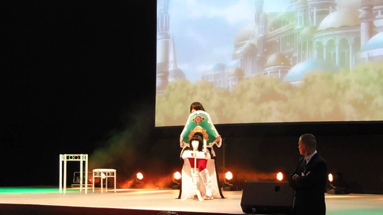 Seth Nightroad - ECG 2015 Germany