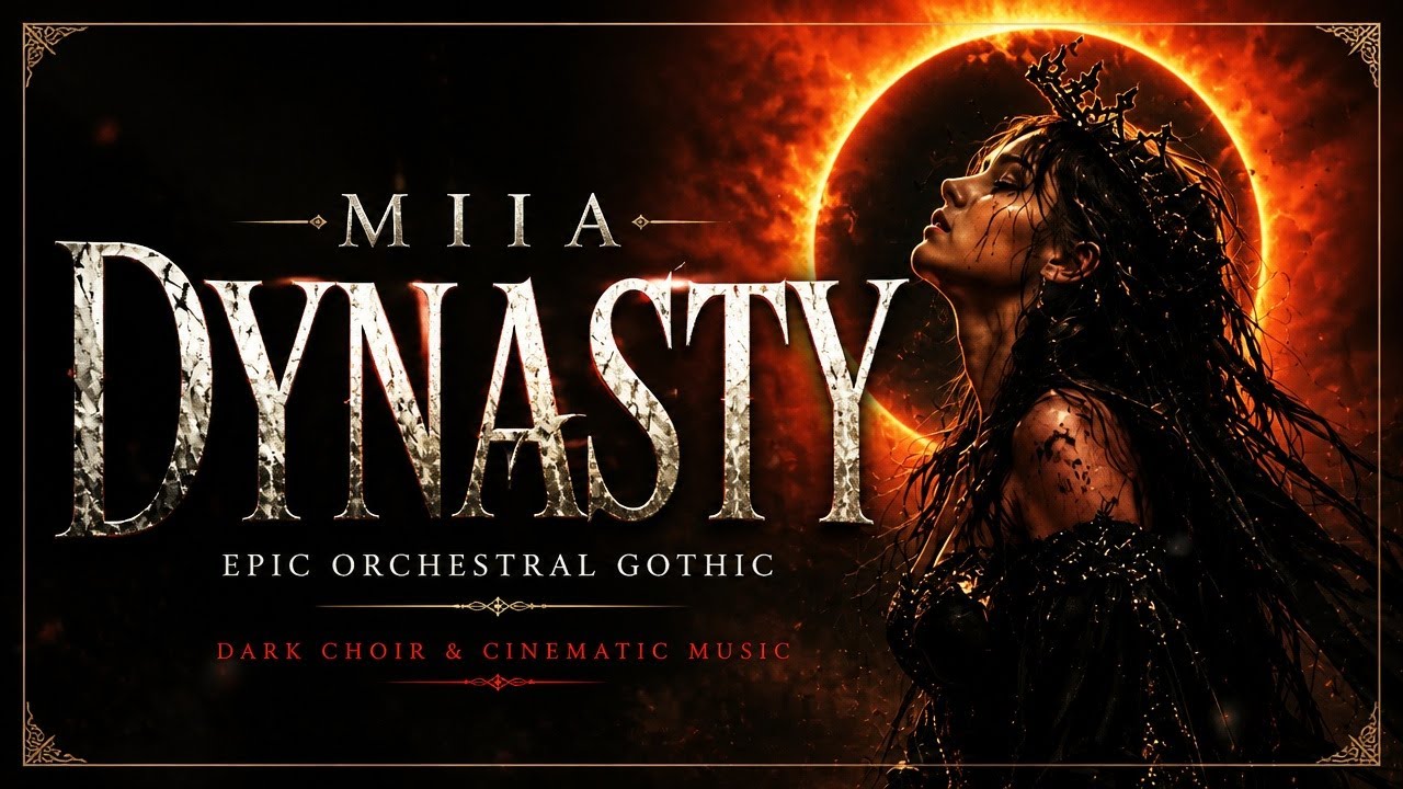 MIIA &ndash; Dynasty (Epic Orchestral Gothic ) | Dark Choir & Cinematic Music