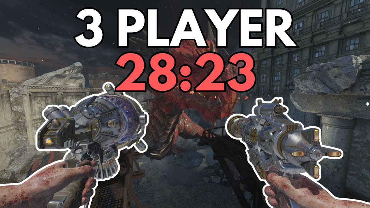 Gorod Krovi 3 Player Easter Egg Speedrun [28:23]