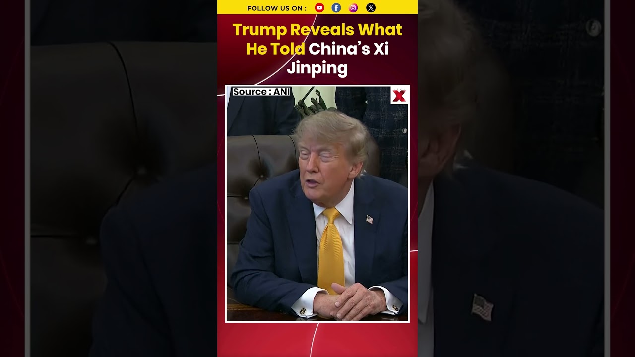 &lsquo;Please Don&rsquo;t Get Involved&rsquo;: Trump Reveals What He Told Xi About Iran #trump #xijinping #usiranwar