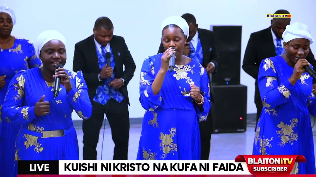 KUISHI NI KRISTO NA KUFA NI FAIDA BY  ADVICE  CHOIR ||  KNOXVILLE   CHURCH  PENTECOSTAL