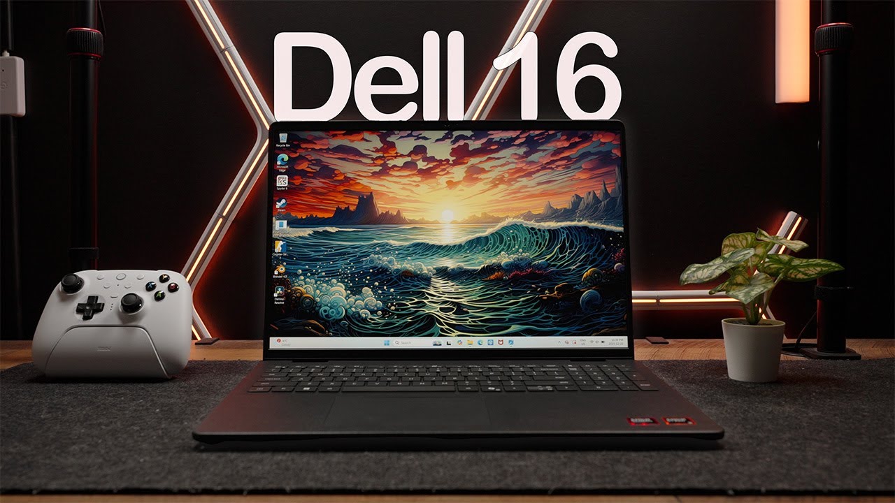 Обзор ноутбука Dell 16: Некоторые вещи никогда не меняются...