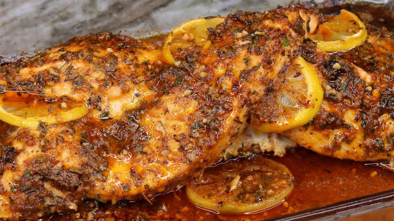 The BEST Braided Garlic Butter Salmon Recipe