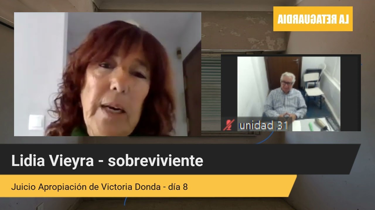 Lidia Vieyra cuenta por qué le pusieron un hilito azul a Victoria Donda cuando nació en la ESMA