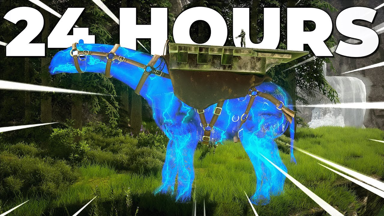 24 HOURS ON ARK OMEGA