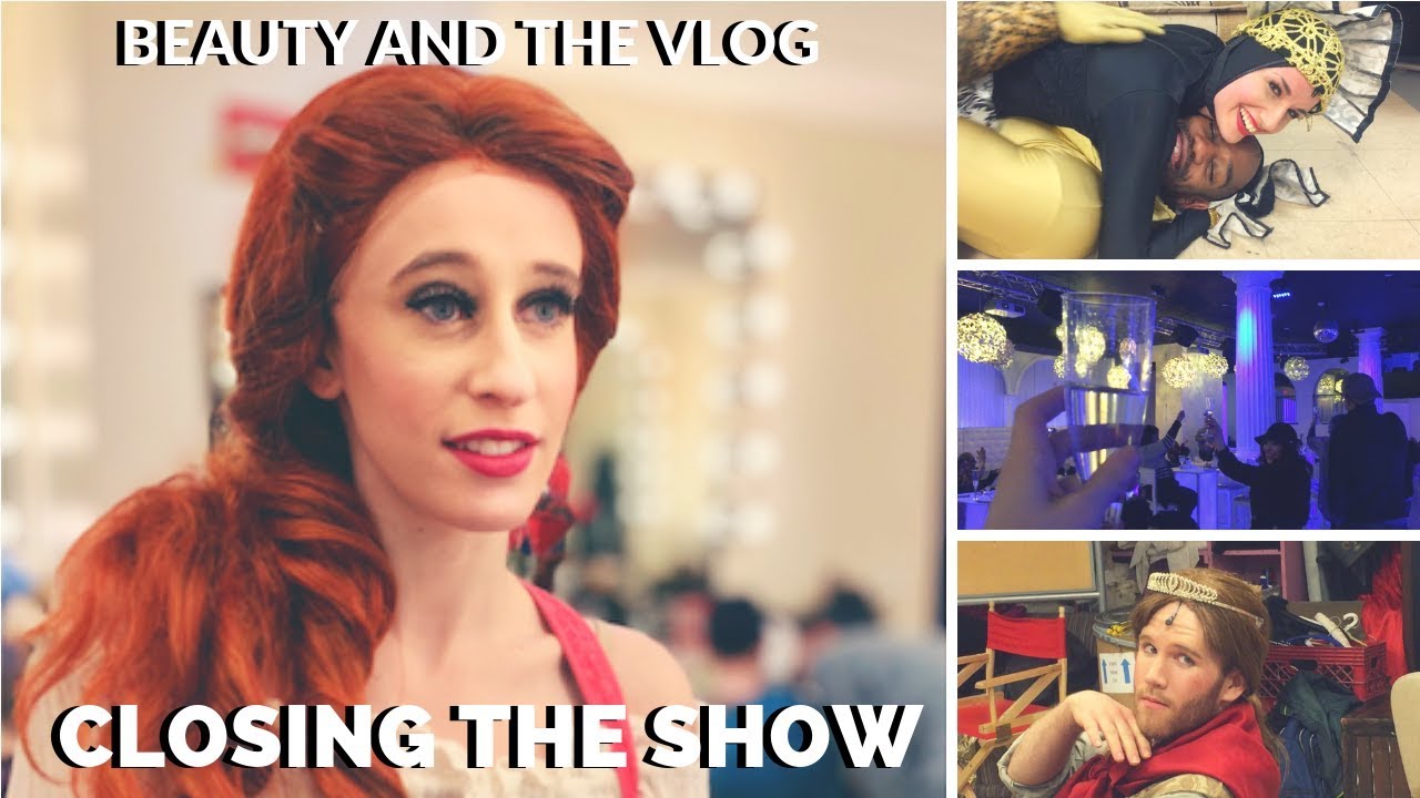 Closing the Show | BEAUTY AND THE VLOG | tss6295