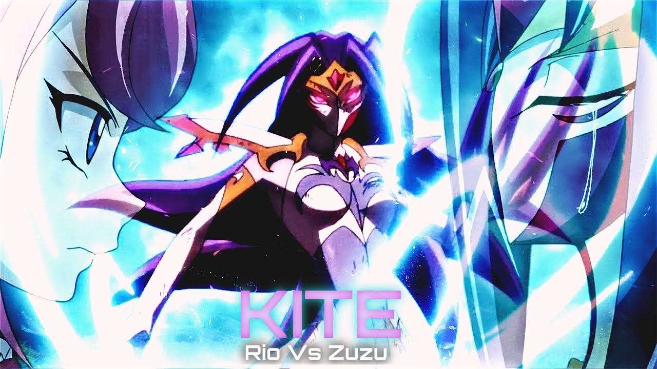 「Yu-Gi-Oh! AMV」Rio VS Zuzu Round 1 (FANTASY DUEL)