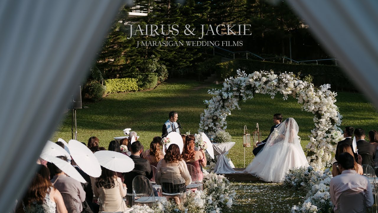 The Wedding of Jairus & Jackie: Jardin De Milagros, Tagaytay