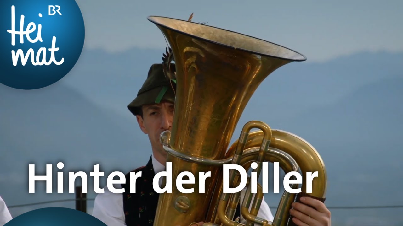 Schellrodlmusig: Hinter der Diller | BR Heimat - Zsammg'spuit | die beste Volksmusik
