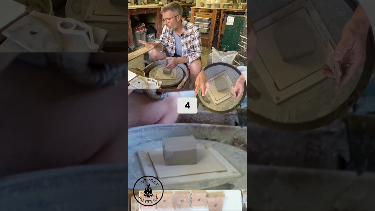 Pottery Ribs Unveiled  Master Clay Centering with Bill Store Tools!