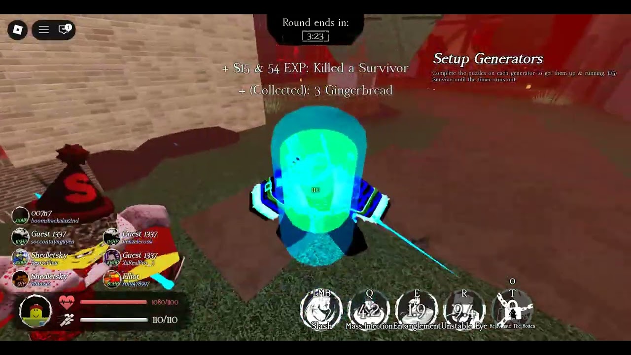 Roblox forsaken thingy