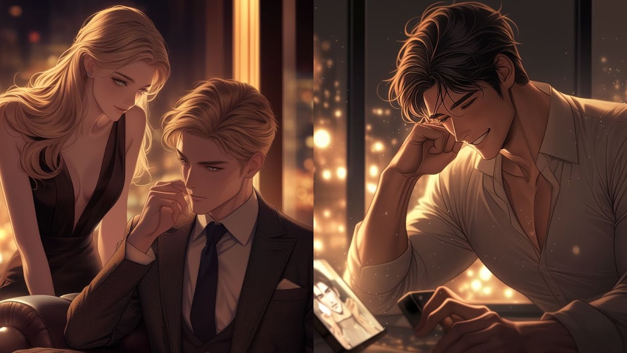 📕Her ex sent me their kiss photo to provoke me—I wondered if she’d still love him after losing all