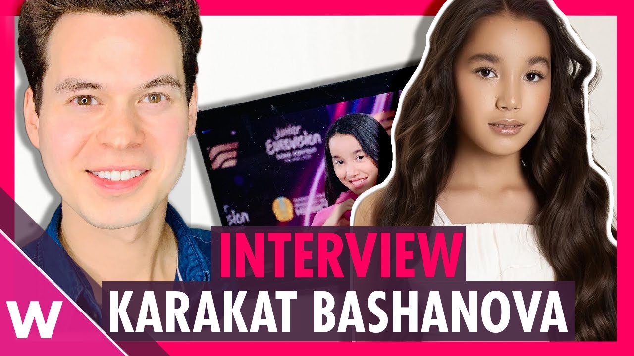 Karakat Bashanova (Kazakhstan Junior Eurovision 2020) | Interview
