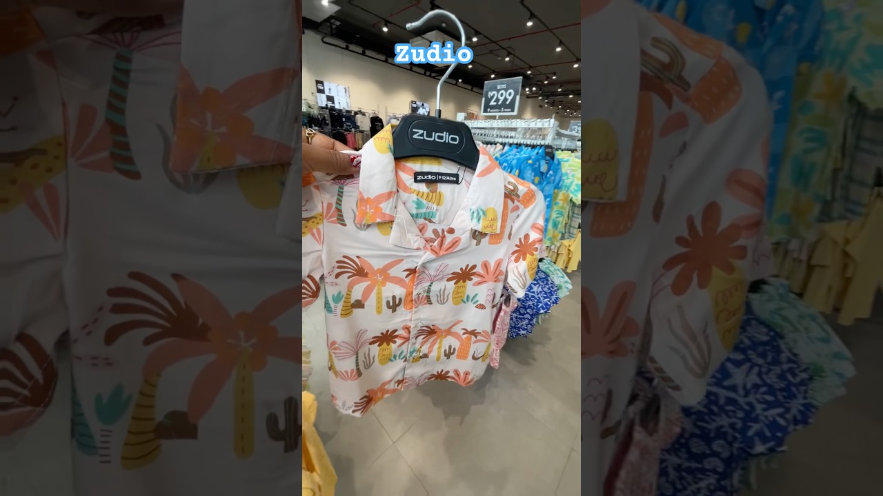 Zudio new kids 👦 Collection ￼2025#ytshorts #fashion#zudio #shopping#maxfashion#shorts #viral#music