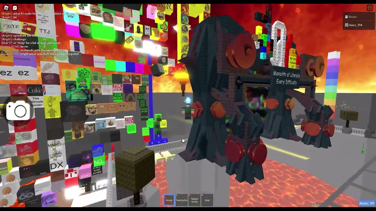 Exploring Monolith of Literally Every Difficulty | Roblox
