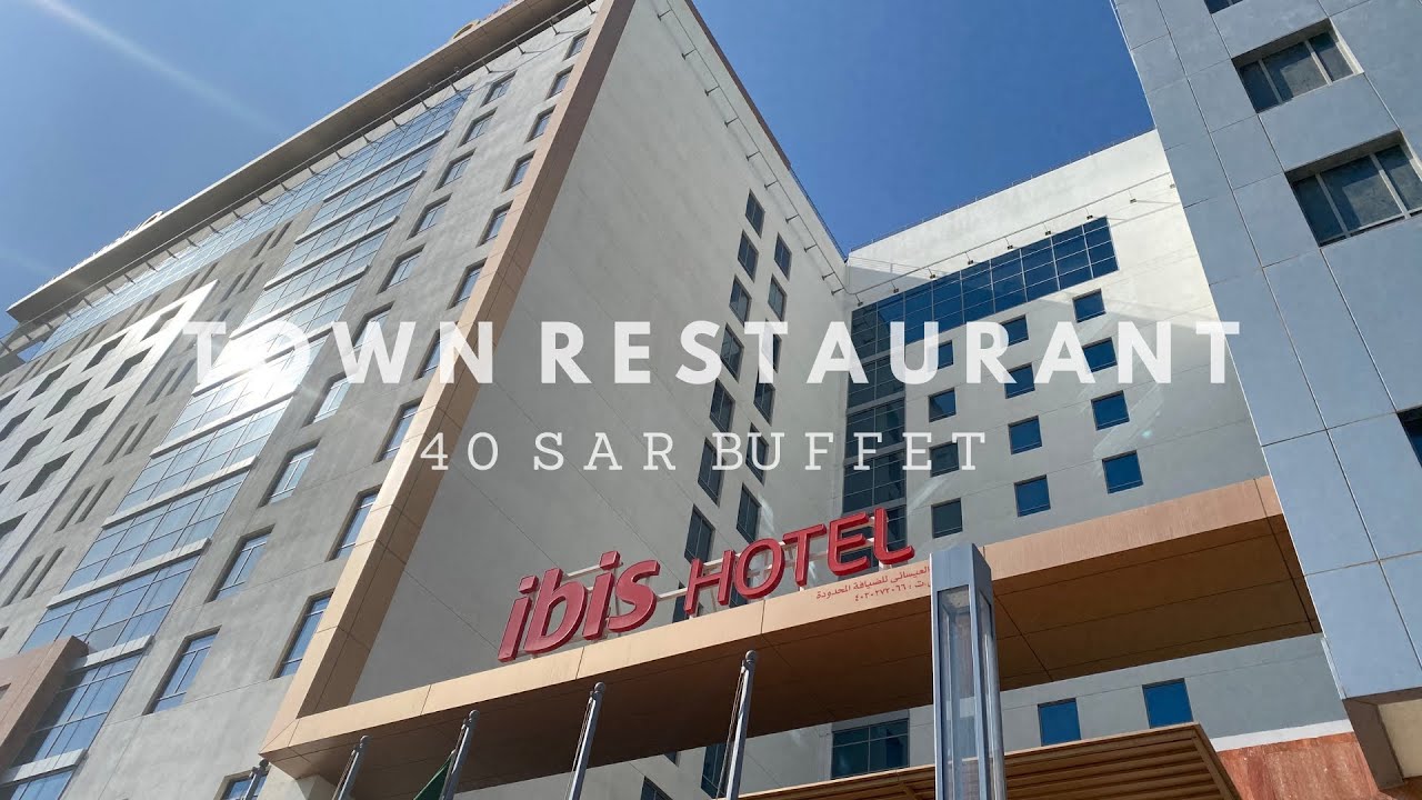 Ibis Hotel Town Restaurant Buffet Tour and Review | Jeddah City Center, KSA