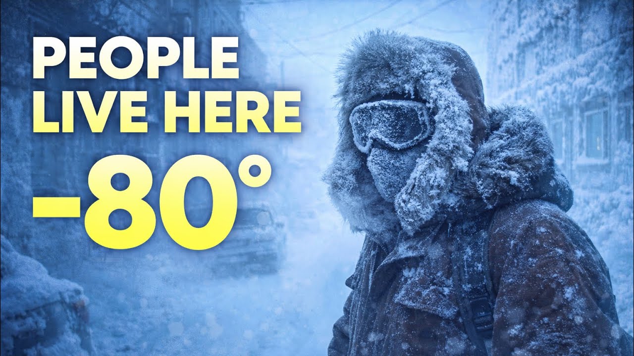 Inside the Coldest Town on Earth