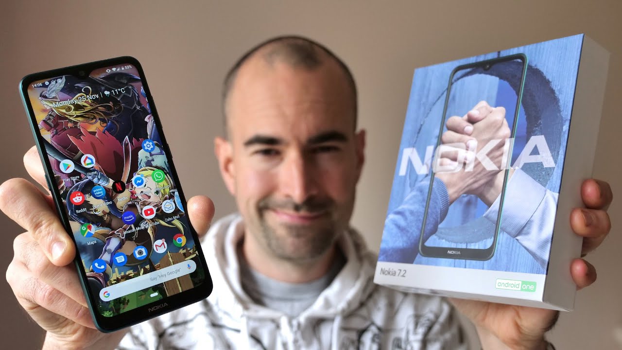 Nokia 7.2 | Unboxing & Full Tour