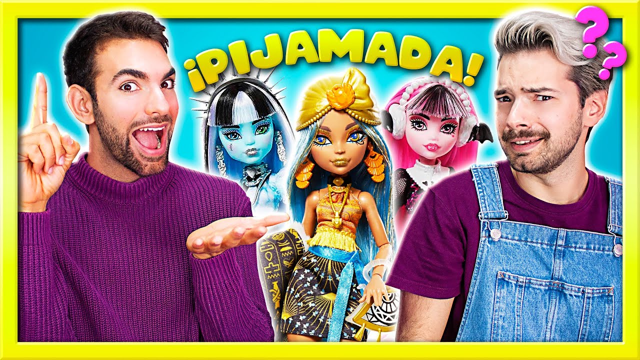 MI NOVIO NO COLECCIONISTA ADIVINA LAS LÍNEAS DE MUÑECAS 💡