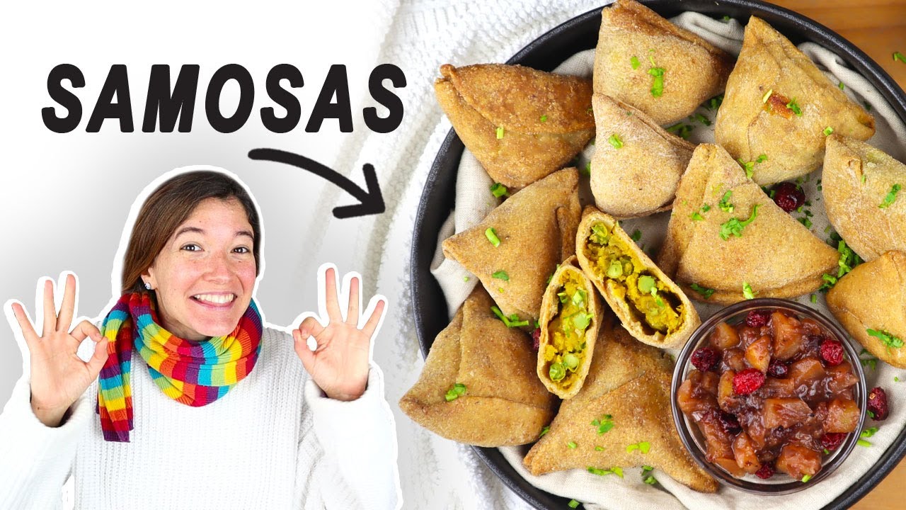 SAMOSAS SALUDABLES sin freír