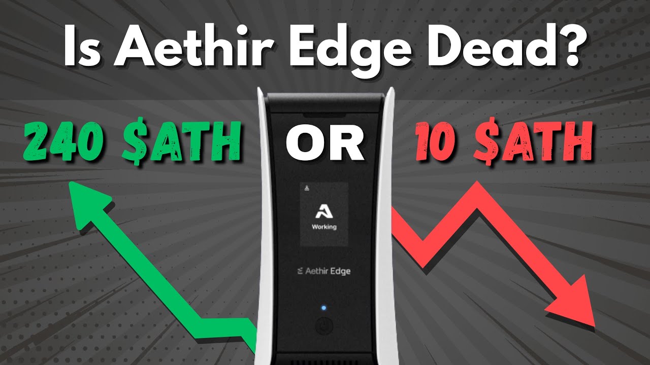 Умер ли майнер Aethir Edge? | Новая токеномика 2.0 и анализ окупаемости инвестиций