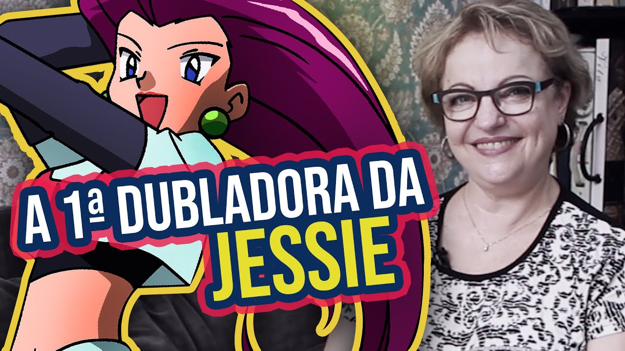 CONHEÇA A 1ª DUBLADORA DA JESSIE | Entrevista com Isabel de Sá