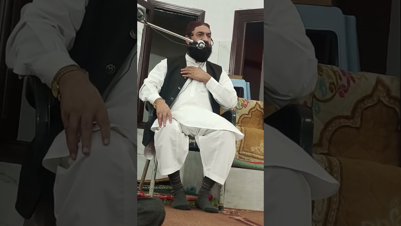 Qari Ibrahim Tariq topic Allah say Mangna