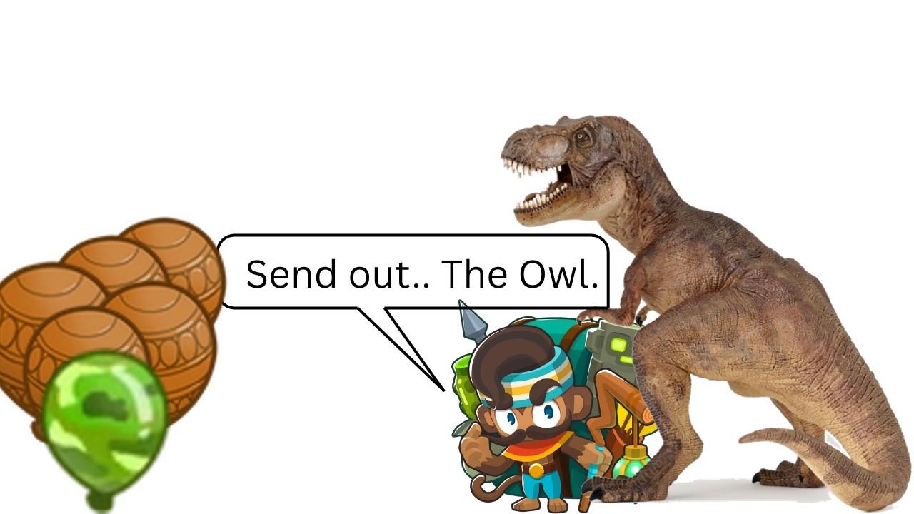 0-5-2 Beast Hander all pops CHIMPS Monkey Meadow