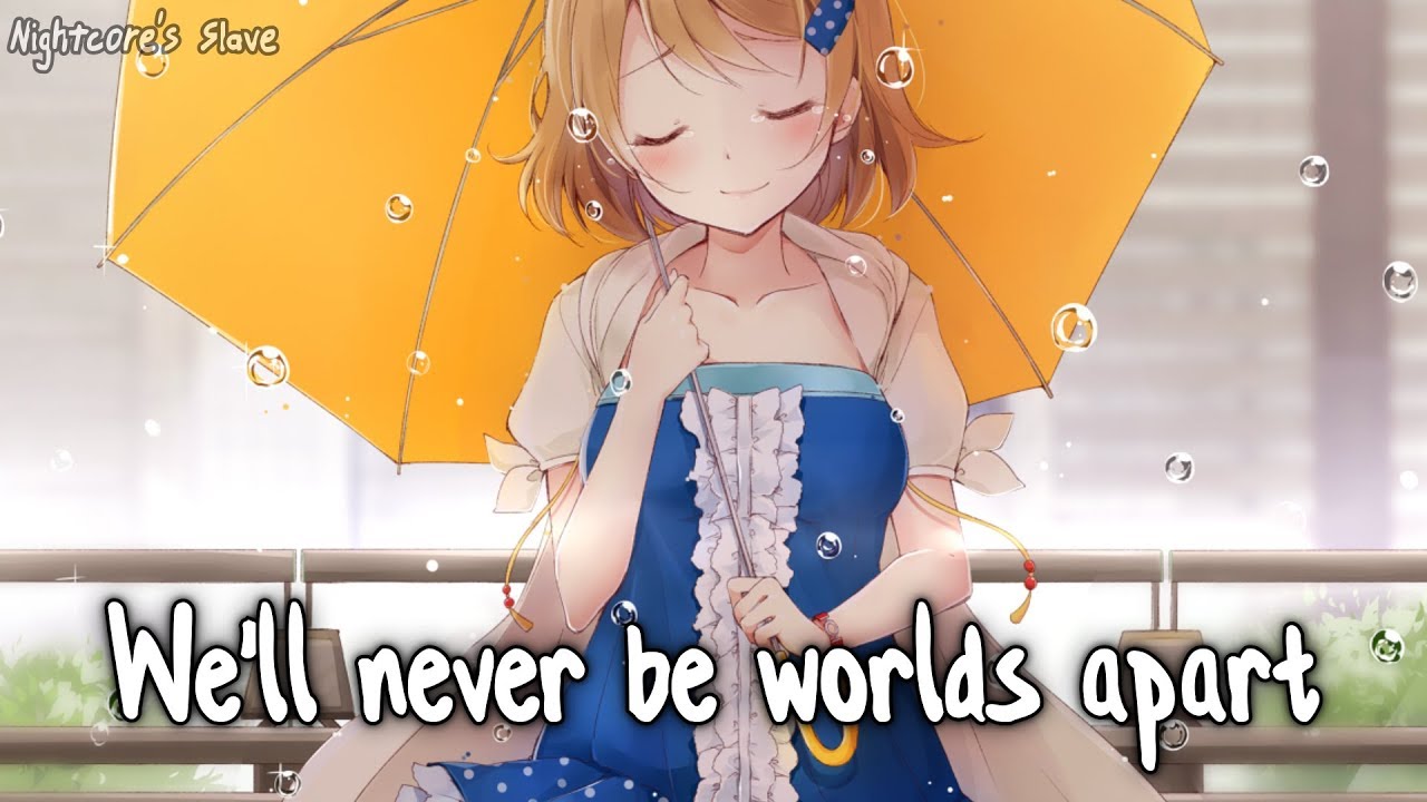 Nightcore - Umbrella (Lyrics)