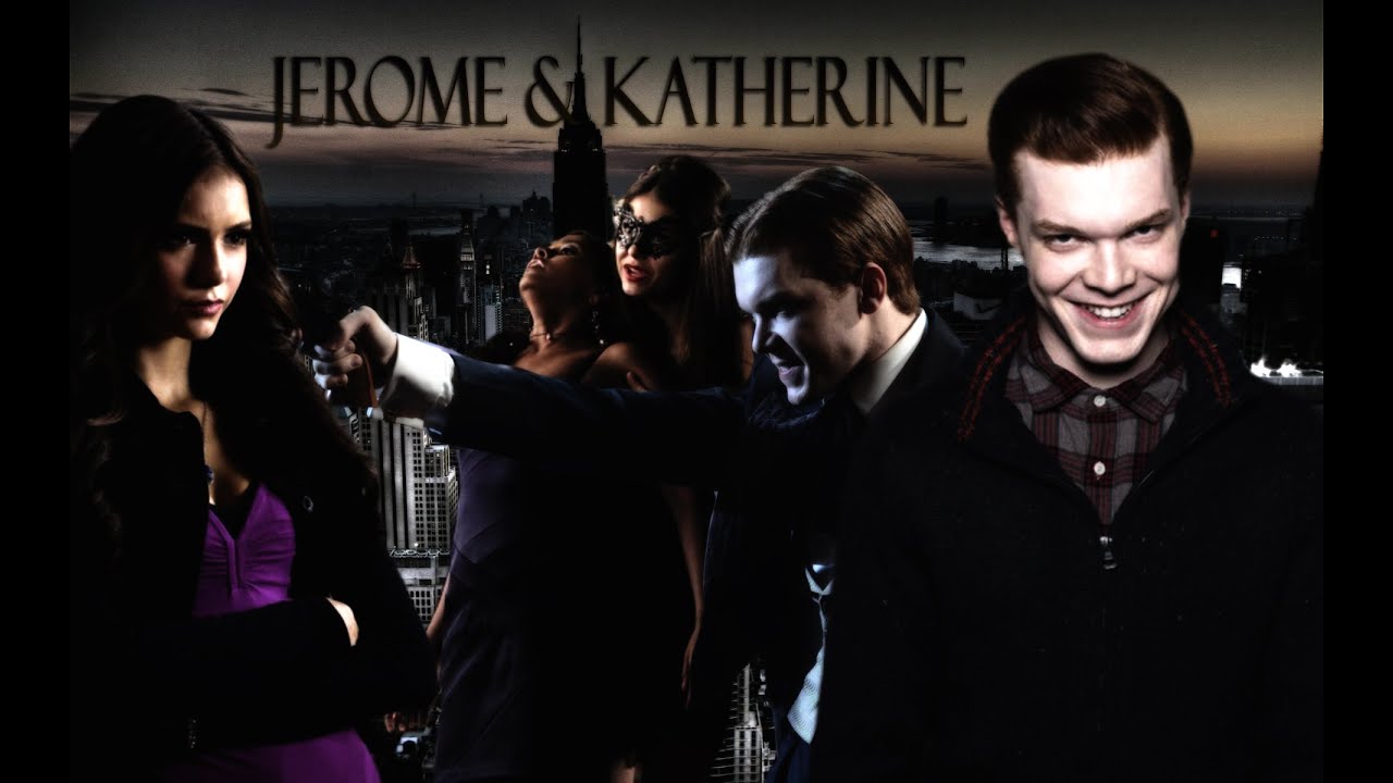 Jerome Valeska | Katherine Pierce || Until it hurts
