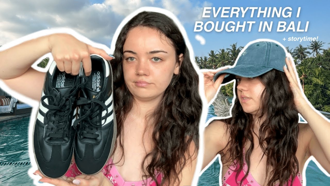 Everything I bought in Bali + storytime! | 2025 Travel Haul