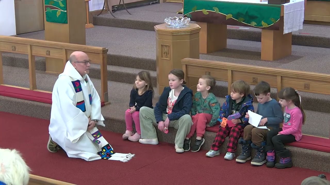 Children's Sermon, 2/1/26