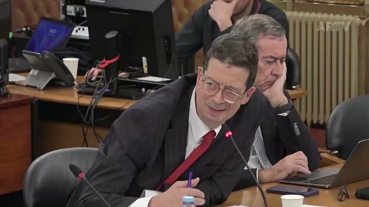 Intervenção de Gonçalo Dinis Capitão na Comissão Parlamentar de Inquérito