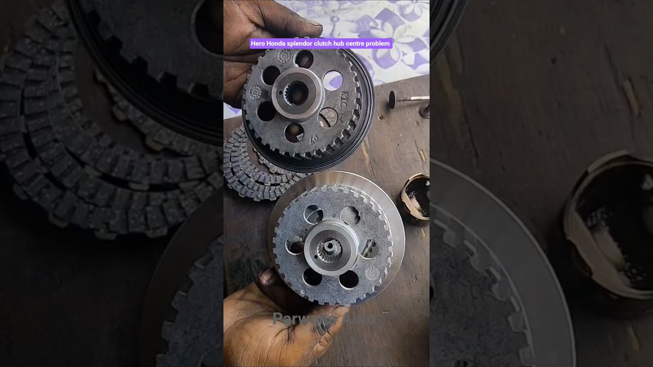 splendor hub centre problem| #bikerepair #motorcycleparts