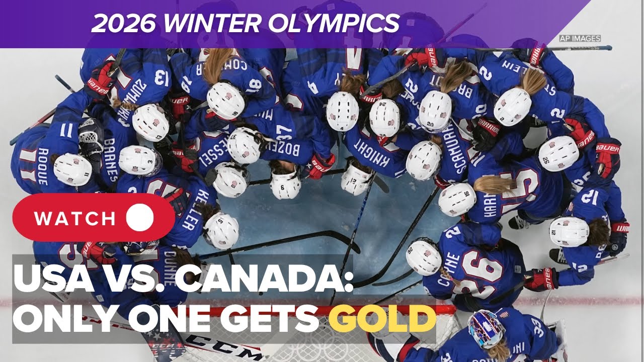 Inside Team USA – Canada Women’s Hockey Rivalry