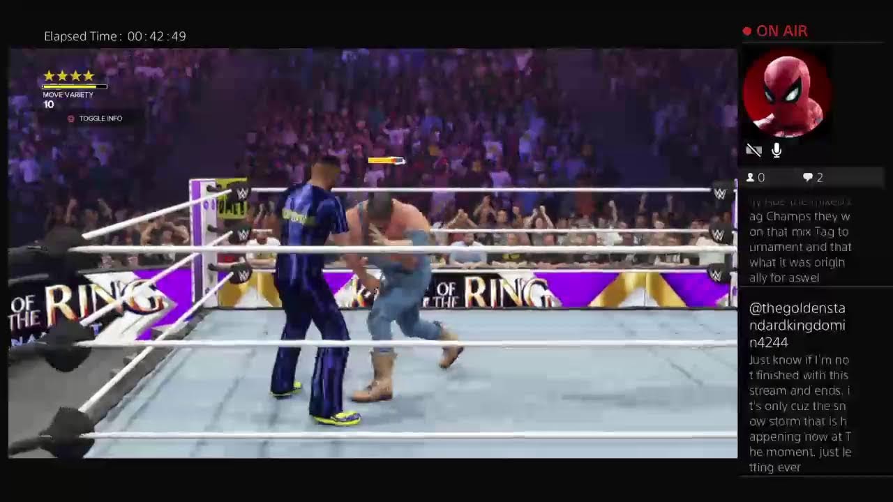 WWE 2k24 Freeplay\Funstream