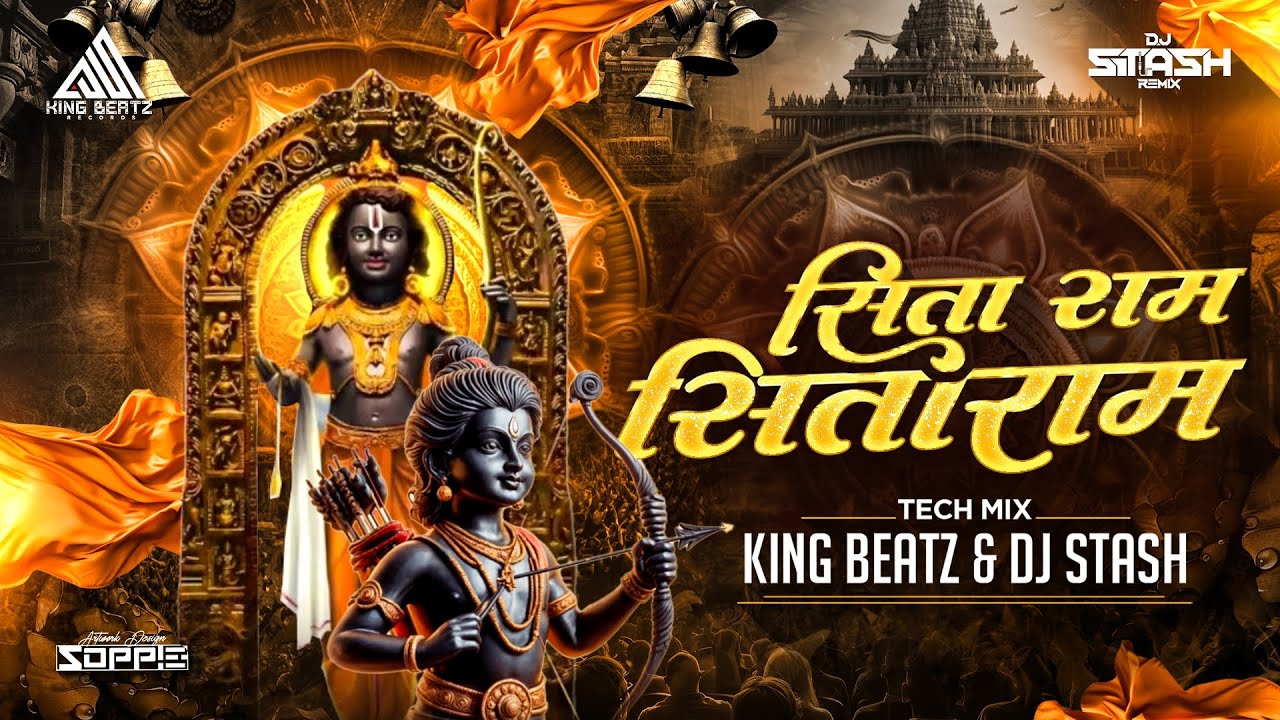 Sitaram Sitaram (Tech Mix) King Beatz X DJ Stash | Krishna Das