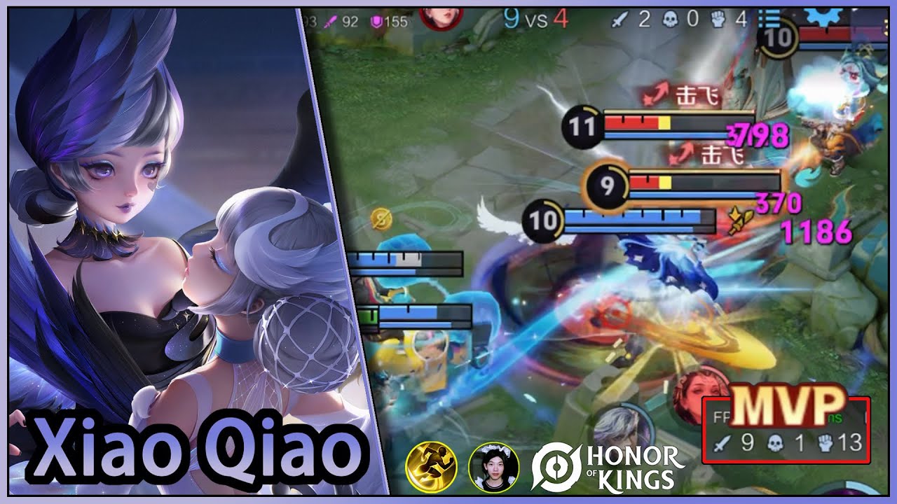 Xiao Qiao｜Xiao Qiao's most aesthetic skin｜A skin mais estética de Xiao Qiao ｜Honor of Kings
